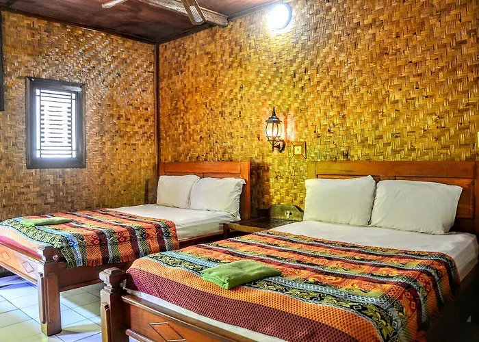 Padangbai Beach Homestay Habitación en casa particular Padangbai (Bali)