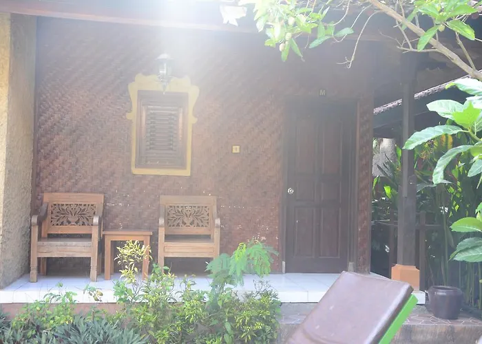 Padangbai Beach Homestay Habitación en casa particular
