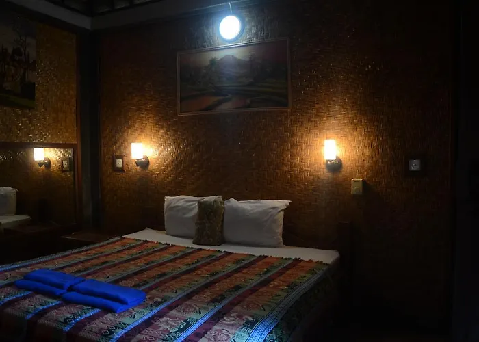 Habitación en casa particular Padangbai Beach Homestay