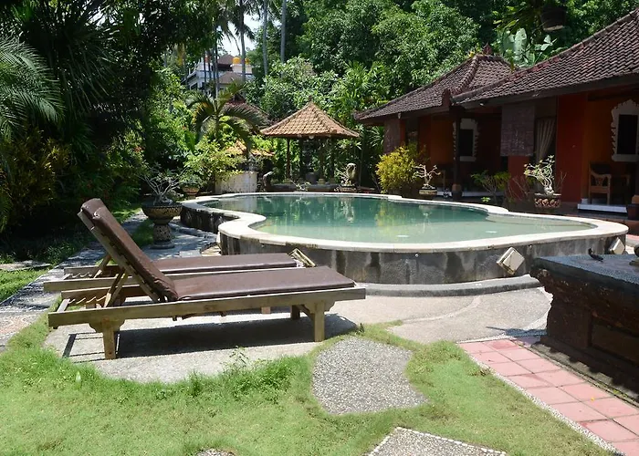 Padangbai Beach Homestay Habitación en casa particular *