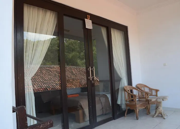 Habitación en casa particular Padangbai Beach Homestay